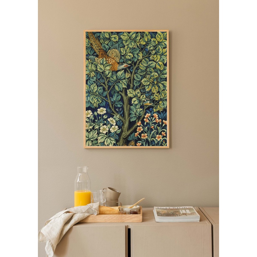 Set 5 tranh canvas treo tường trang trí phòng khách NEWFA2