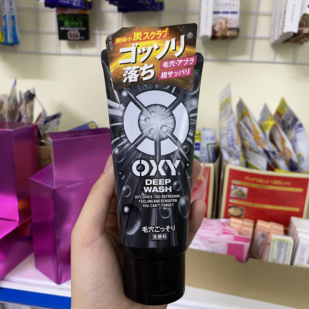 Sữa Rửa Mặt Oxy Deep Wash Cho Nam 130g | BigBuy360 - bigbuy360.vn