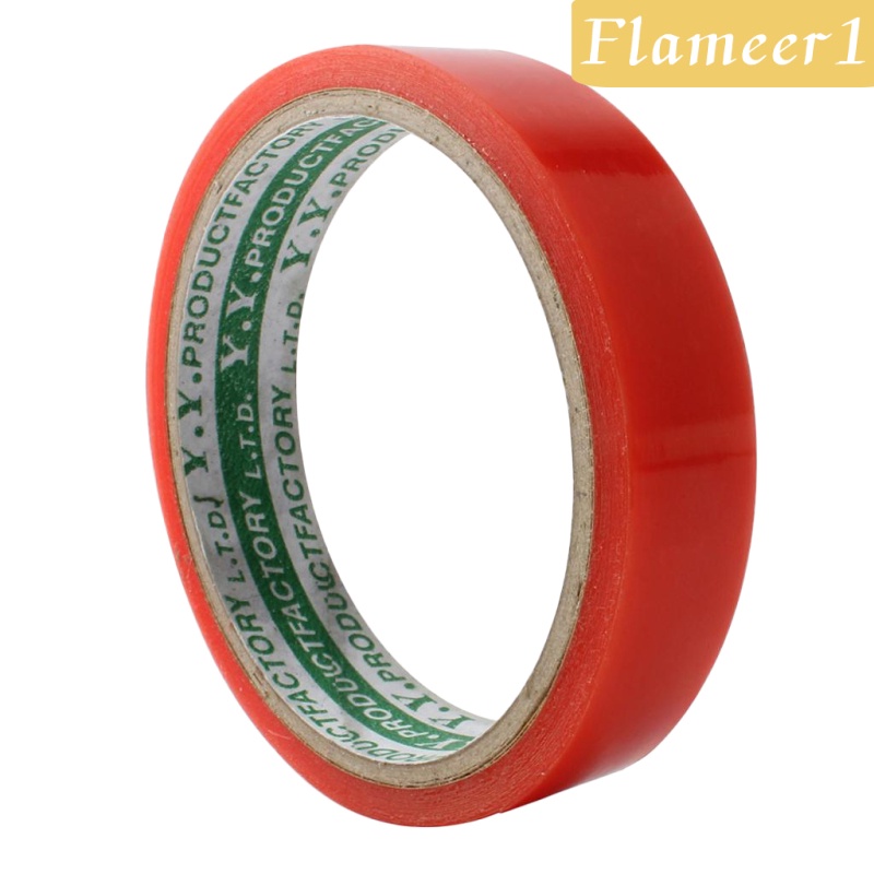 [Flameameer1] Cuộn Băng Keo Hai Mặt Dán Mềm Mại Độ Phân Giải Cao Cho Lốp Xe Đạp