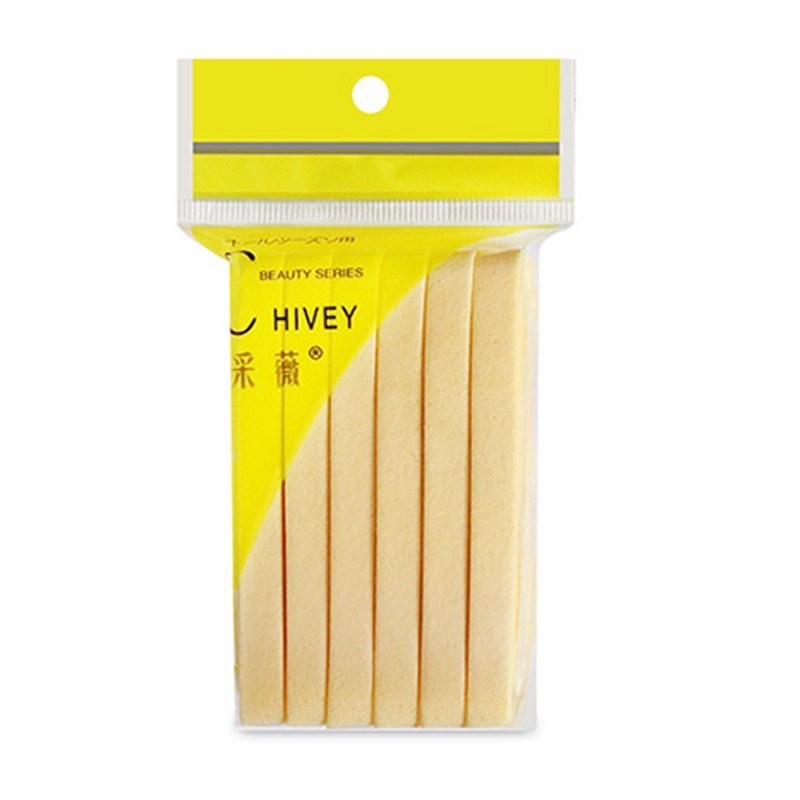 Bọt Biển Rửa Mặt Bông Nở Chivey Nhật Túi 12 Miếng