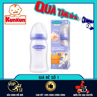 [ĐỦ SIZE] Bình Sữa Lashinoh cho bé 160ml/240ml