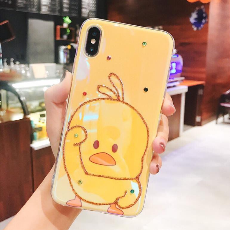 Ốp 6g / 6s - 6+ / 6s+, 7g / 8g - 7+ / 8+, x / xs, xs max hình chú vịt vàng