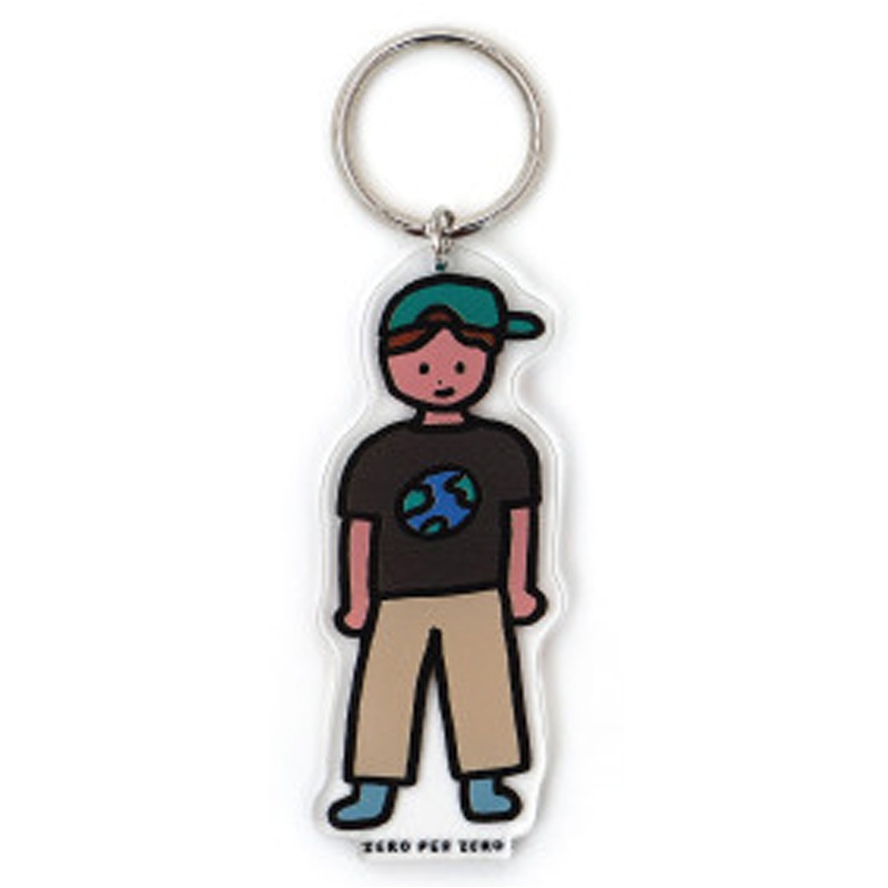 Móc Khóa Phong Cách Hàn Quốc Gia Đình Độc Đáo