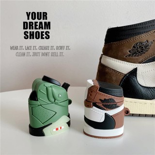 Case Airpods - Ốp bảo vệ dành cho Airpods 1/2 - Jordan sneakers shoes