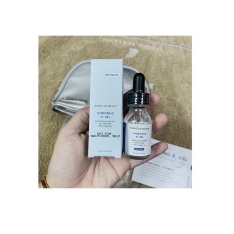 [𝐀𝐔𝐓𝐇] 15ML 𝐕𝐢𝐭𝐚𝐦𝐢𝐧 𝐁𝟓 𝐏𝐡𝐮̣𝐜 𝐇𝐨̂̀𝐢 𝐃𝐚 + 𝐇.𝐀 𝐂𝐚̂́𝐩 𝐍𝐮̛𝐨̛́𝐜 -- SkinCeuticals Hydrating B5 Gel