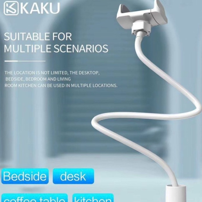 Giá đỡ điện thoại,Kẹp điện thoại đầu giường,xoay 360độ ,đa năng,KAKU KSC-335