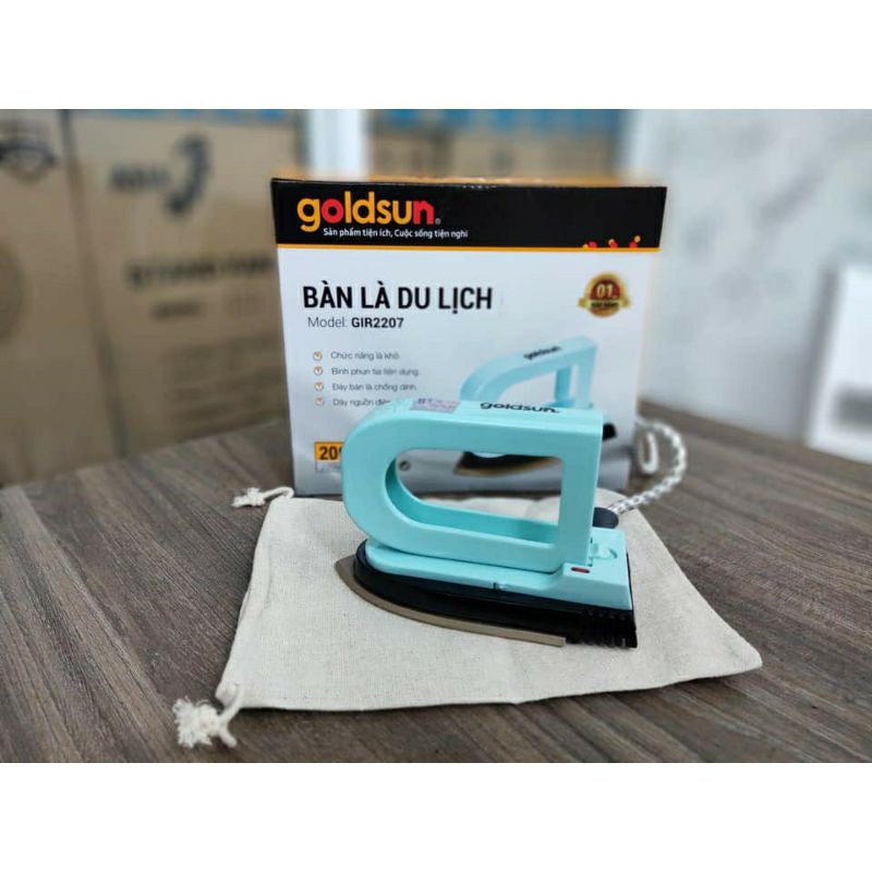 Bàn là du lịch Goldsun GIR2207