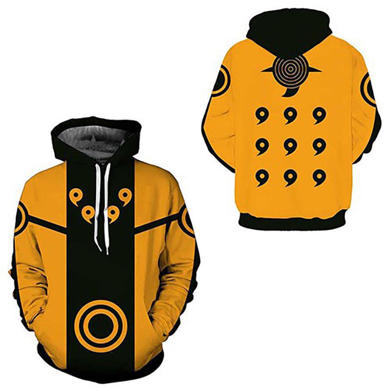 Áo khoác hoodie thiết kế hình Naruto Akatsuki Itachi | BigBuy360 - bigbuy360.vn