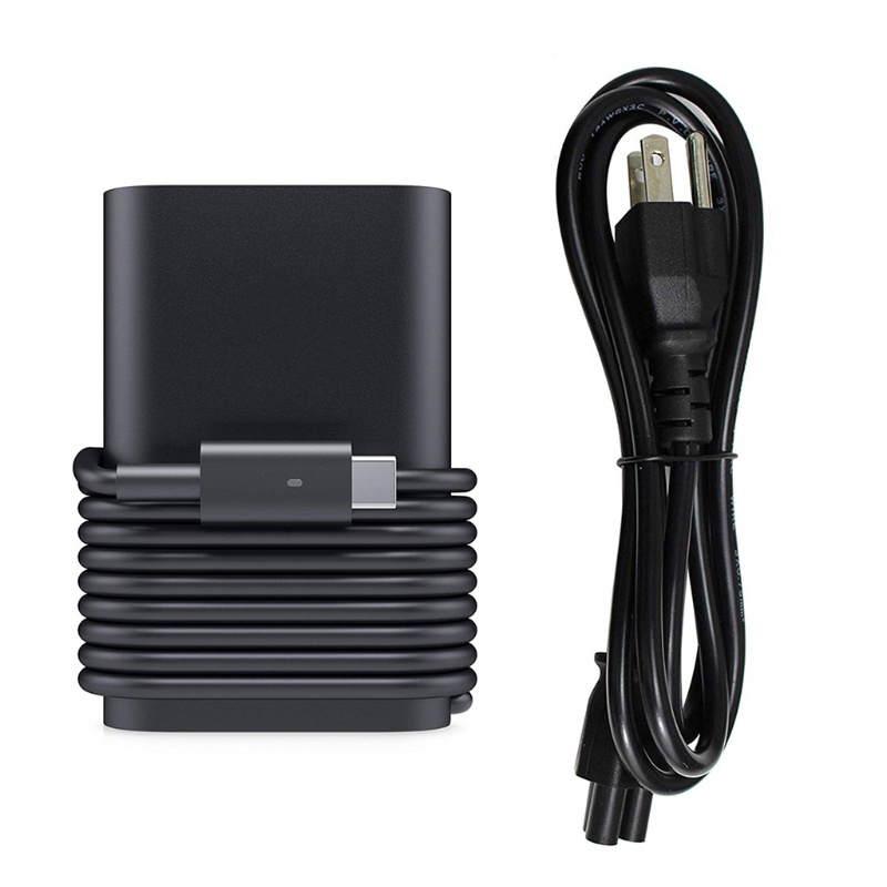 Bộ sạc USB C 45W chuyên dụng cho Dell XPS 13 9365 XPS 12 Latitude 7275 7370