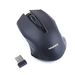 Chuột không dây Newmen F386 (Đen)