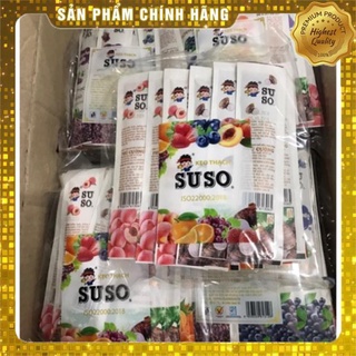 Gói 24 kẹo thạch suso thanh dài 800g