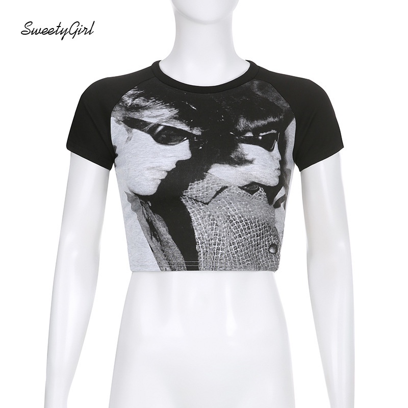 Áo Thun Tay Ngắn Cổ Tròn Màu Trơn Thời Trang 2022 Dành Cho Nữ