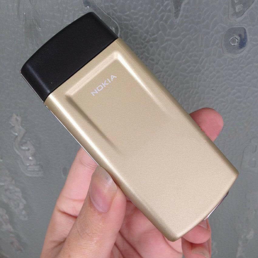 Điện thoại Nokia 8850 Vỏ Nhôm Nắp Trượt Chính Hãng Loa To, Nghe Gọi Rõ Ràng – Bảo Hành 12 Tháng
