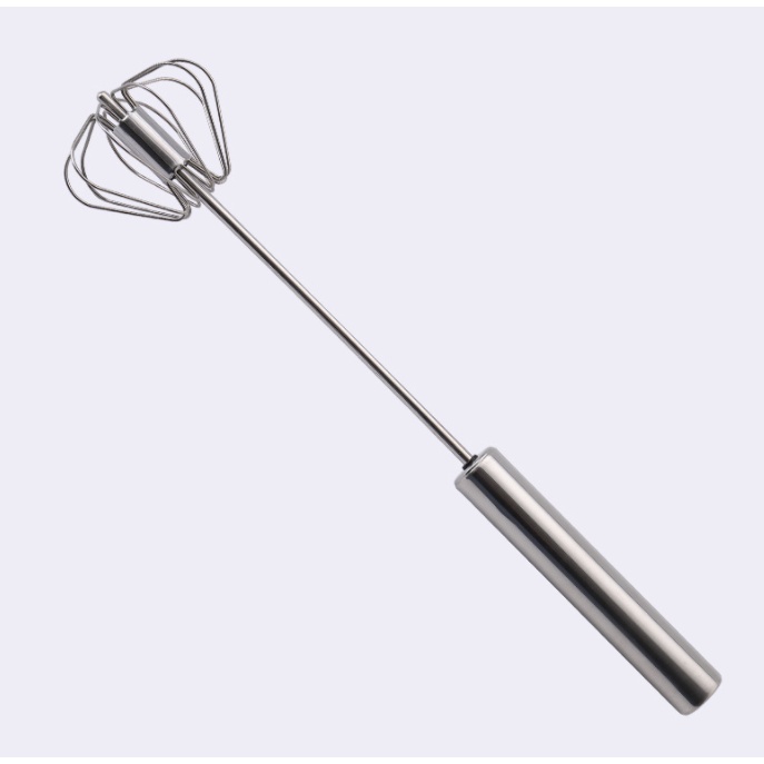 Cây đánh trứng cầm tay tự động mini inox tiện dụng AD62