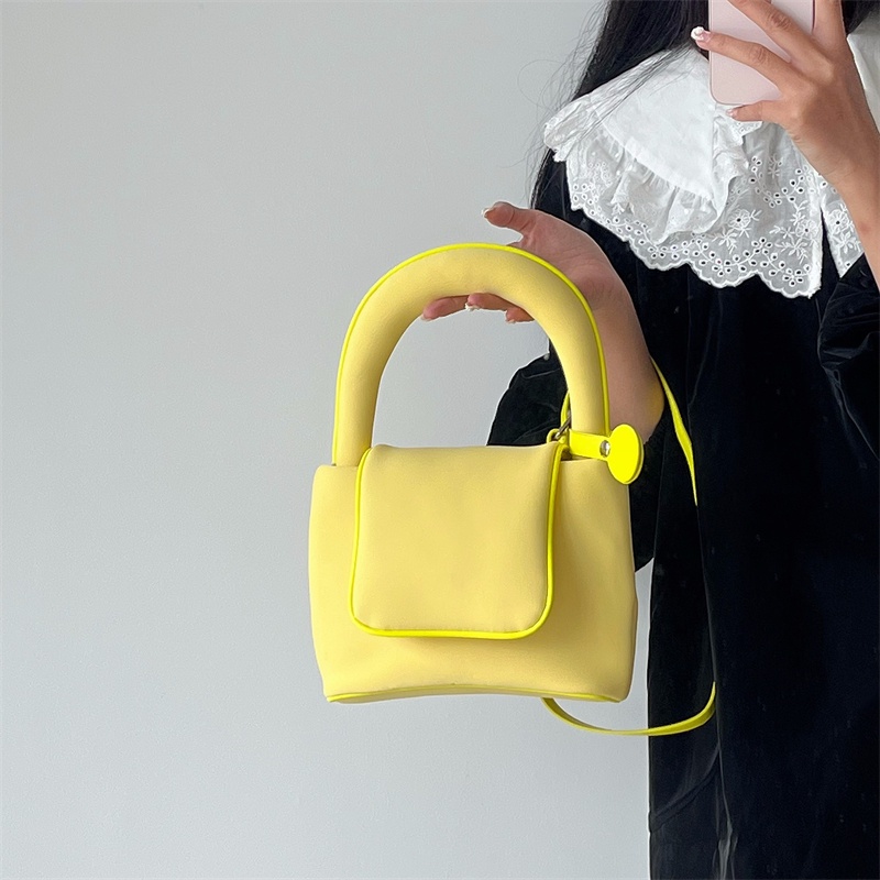 Túi Đeo Vai Màu Trơn Thiết Kế Đơn Giản Thời Trang Cho Nữ Mã 2022