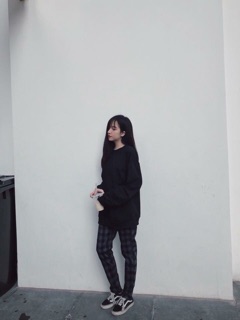 sweater trơn