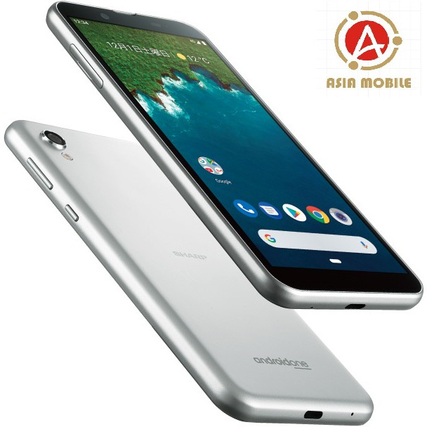 (Trợ Giá Mùa Covit) Điện Thoại  Android One 10.0 Sharp S5- 5.5"- Chống Nước - Chụp Ảnh Ban Đêm