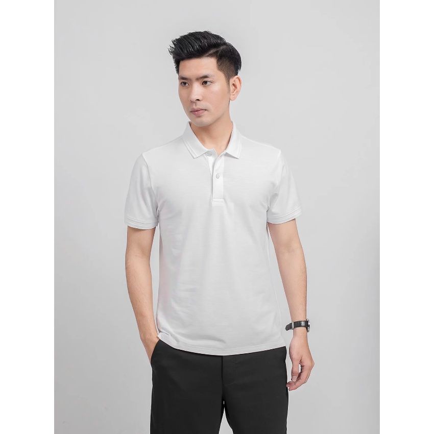 APS019S9 Áo Polo ngắn tay nam Aristino 🌟 CHÍNH HÃNG – SALE 🌟 , Reguler fit, cotton CVC