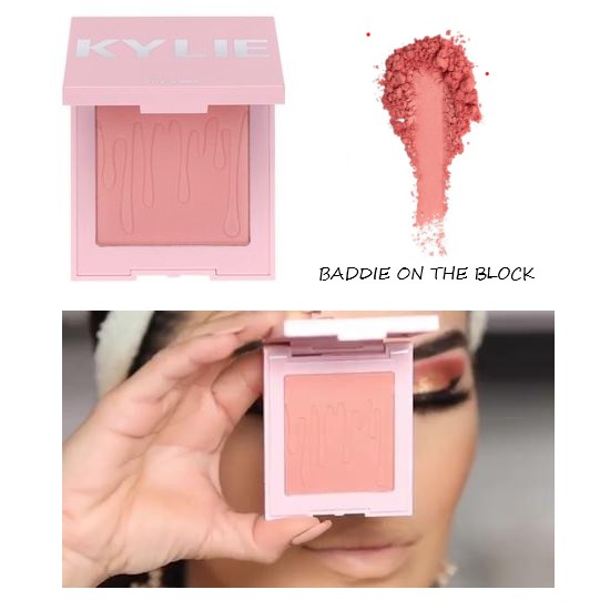 Kylie Jenner - Phấn Má Hồng Kylie Pressed Blush Powder 7.5g