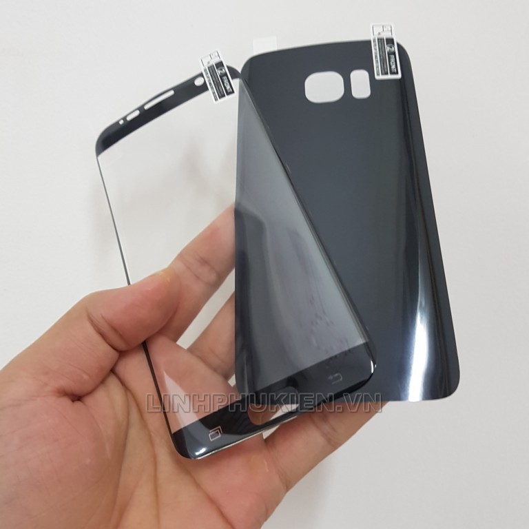 Dán Film 3D Cường lực dẻo chống vỡ Full màn hình Samsung Galaxy S7 edge