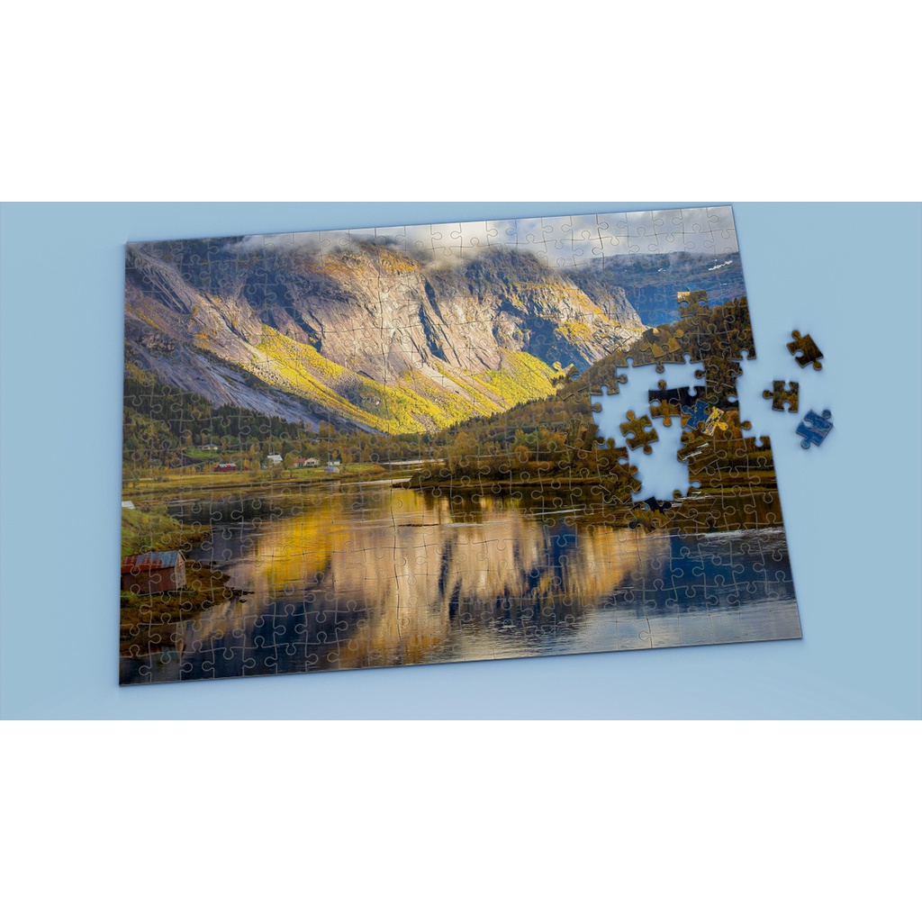 Tranh ghép hình Photography - Tranh ghép hình LANDSCAPE - Mẫu 6 - Nhận in theo yêu cầu