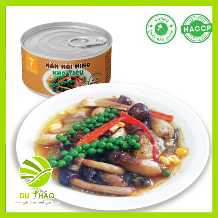 Đặc sản nấm mối đen kho tiêu ăn chay Phú Quốc 150g, thực phẩm chay ăn liền | BigBuy360 - bigbuy360.vn