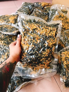 RONG BIỂN SẤY TỎI MÈ