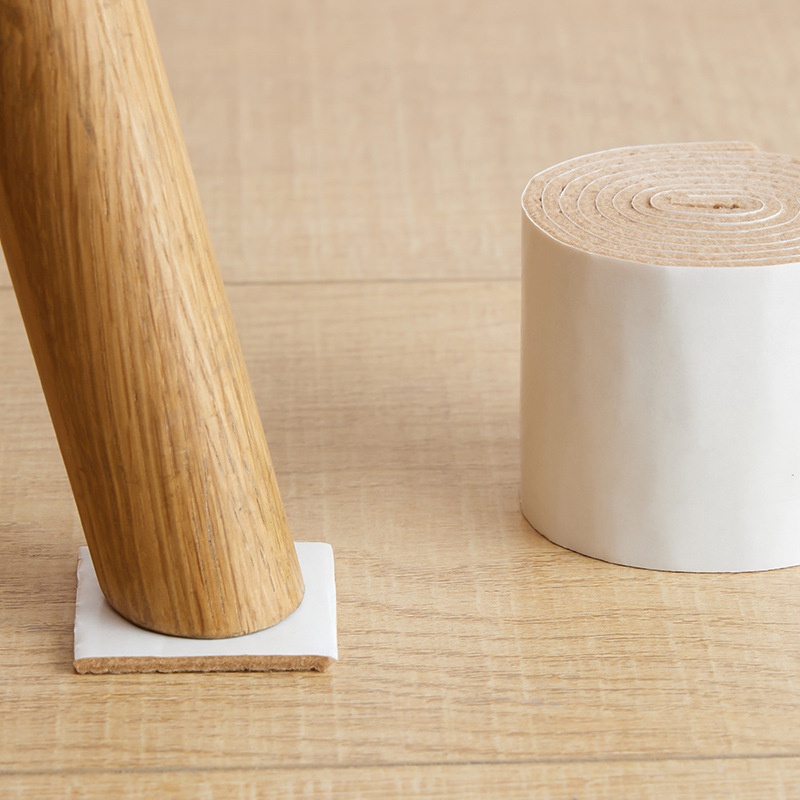 Miếng Lót Chân Bàn Bảo Vệ Chống Trượt Chống Mài Mòn Dài 1M