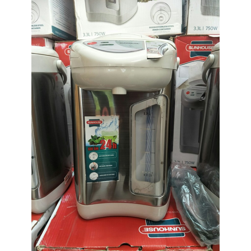 Bình thủy điện 3.3 L SUNHOUSE SHD1533 - Hàng chính hãng