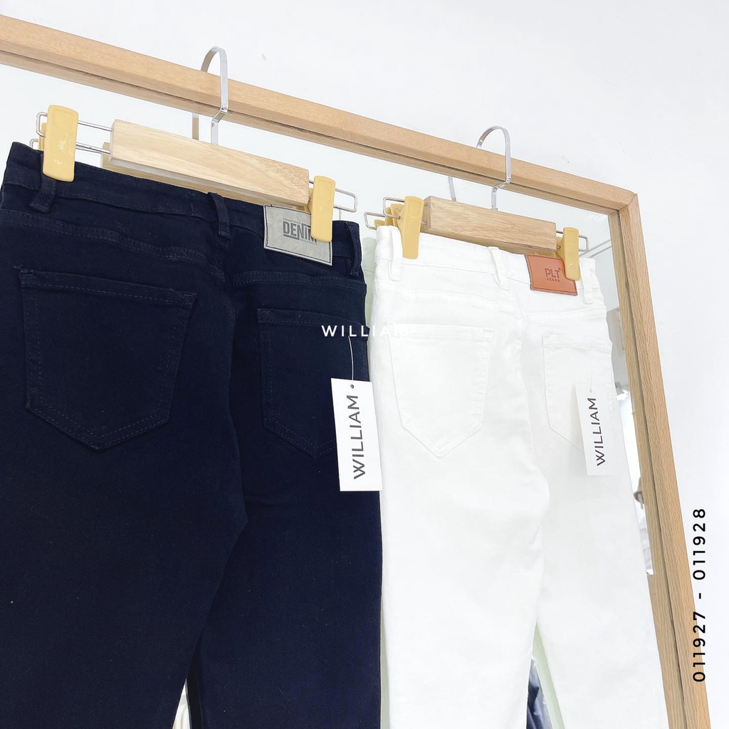 Quần jean skin rách gối 1513 (011927)