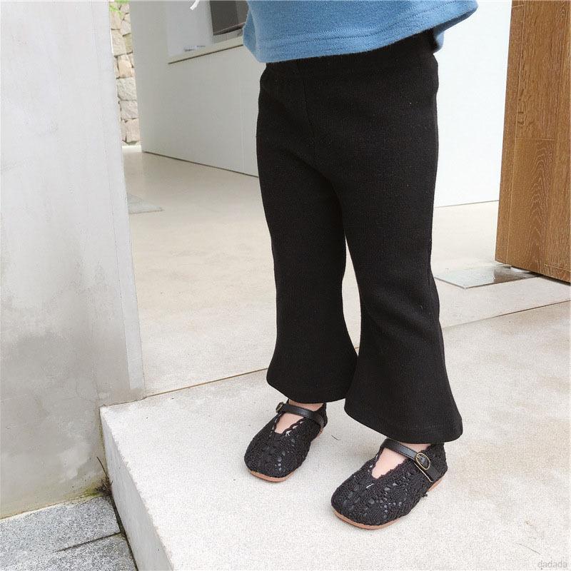 Quần Dài Ống Rộng Thời Trang Mùa Thu 2020 Dành Cho Bé Gái  130-15