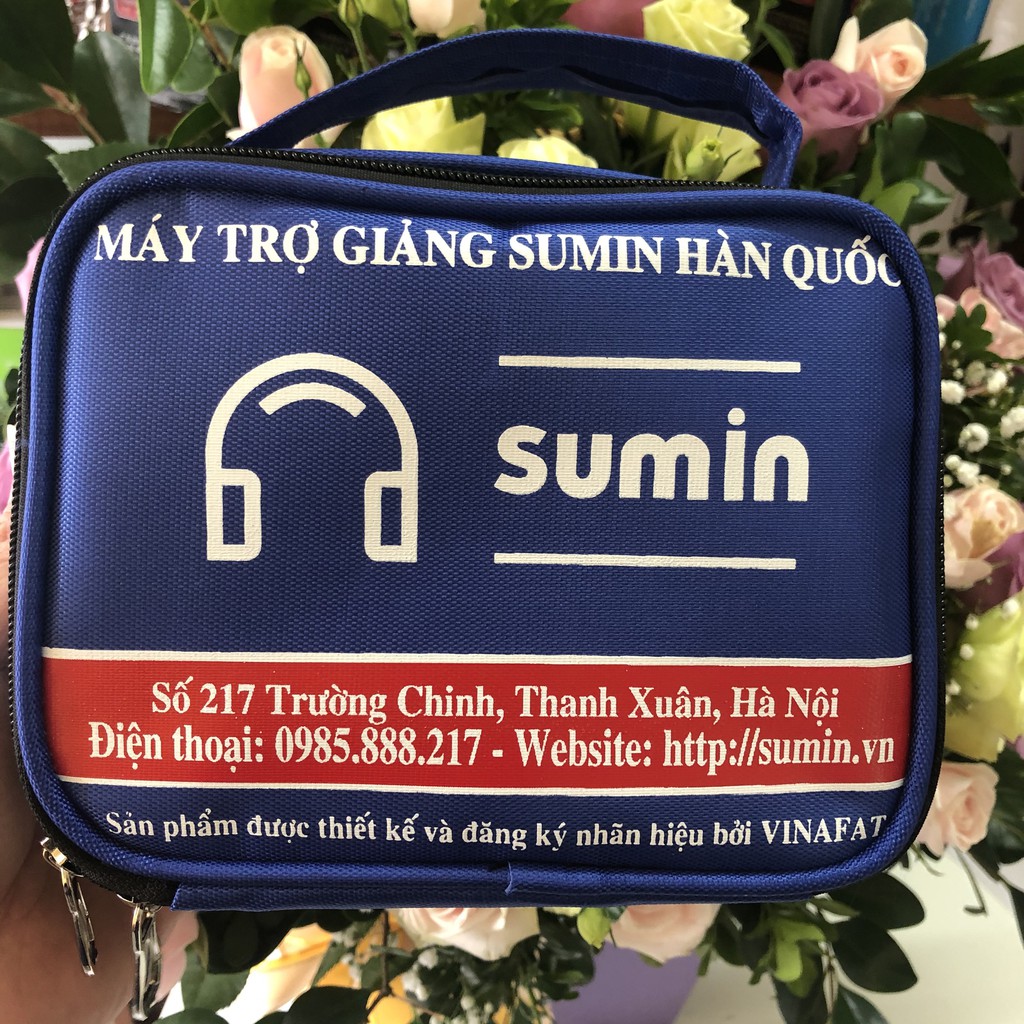 Túi đựng máy trợ giảng Sumin sử dụng cho các loại máy trợ giảng sumin, aporo, shidu, aker, unizone, takstar