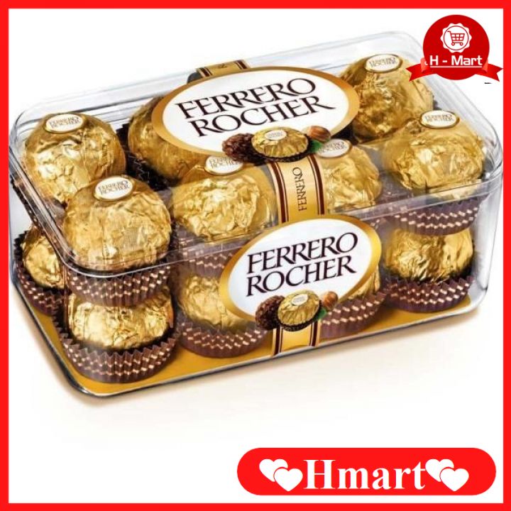 Socola Ferrero Rocher 16 Viên – hộp 200g-Chính Hãng