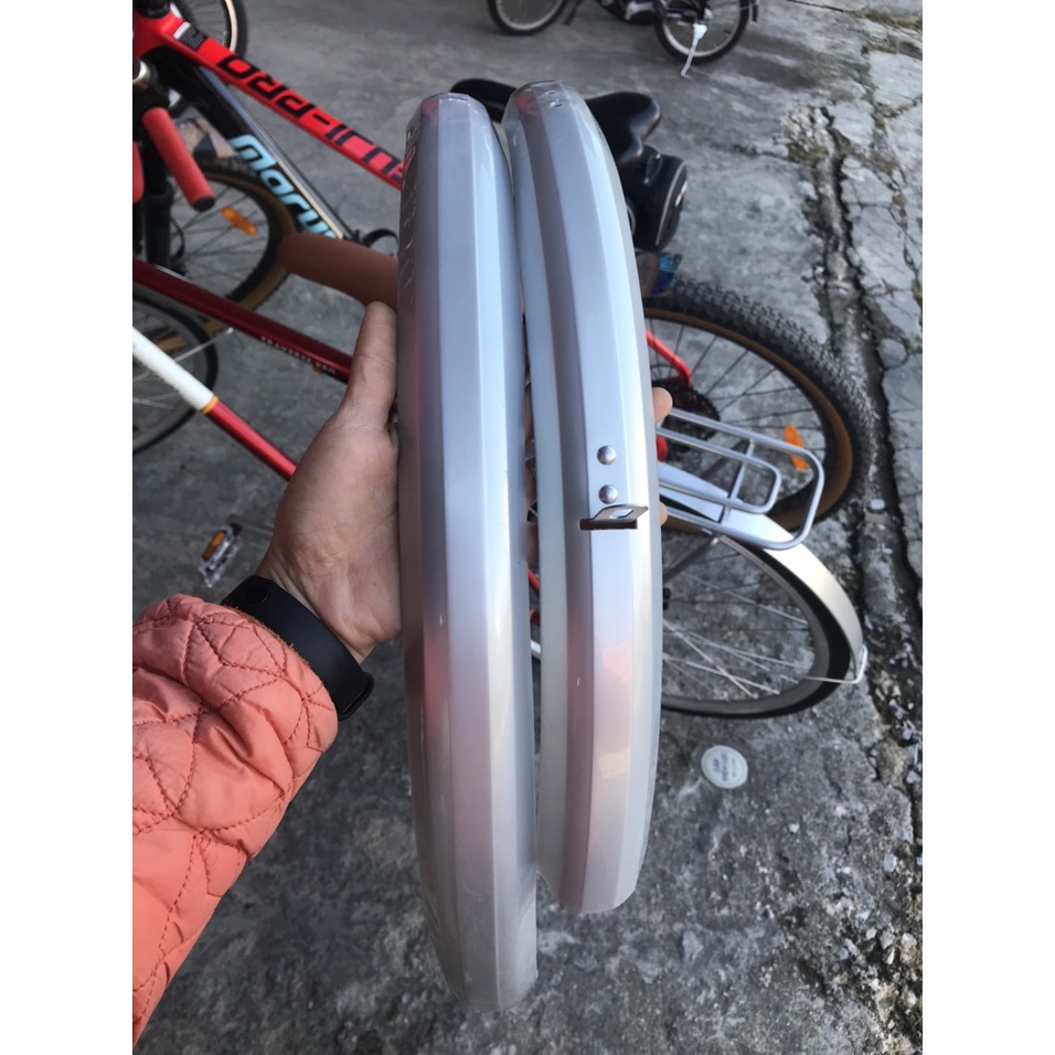 Chắn bùn xe 20 inch cao cấp . xe đạp gấp . 3 mẫu : Nhôm , thép , nhựa .