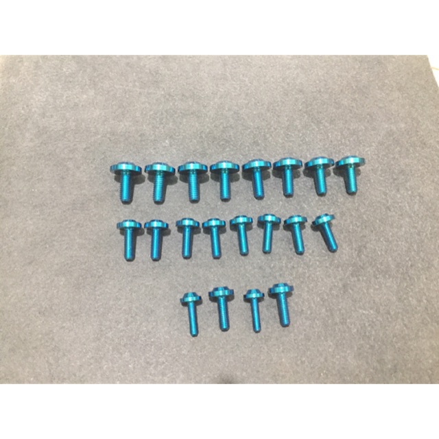 Full 20 con ốc Gr5 gắn dàn áo xe winer 150 V1