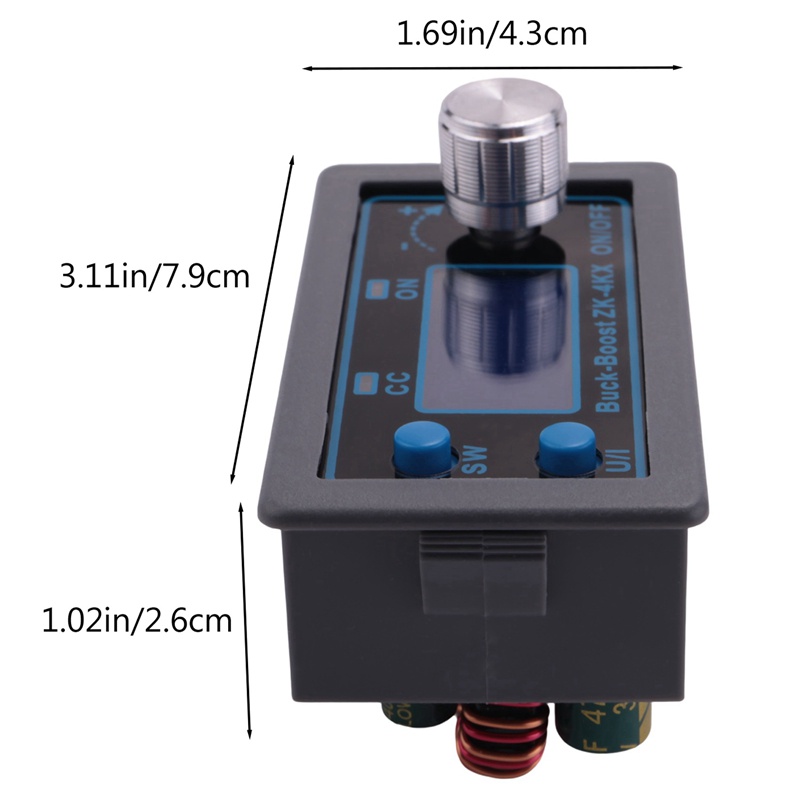 Mô Đun Điều Chỉnh Năng Lượng Mặt Trời ZK-4KX CNC DC CC CV 0.5-30V 4A
