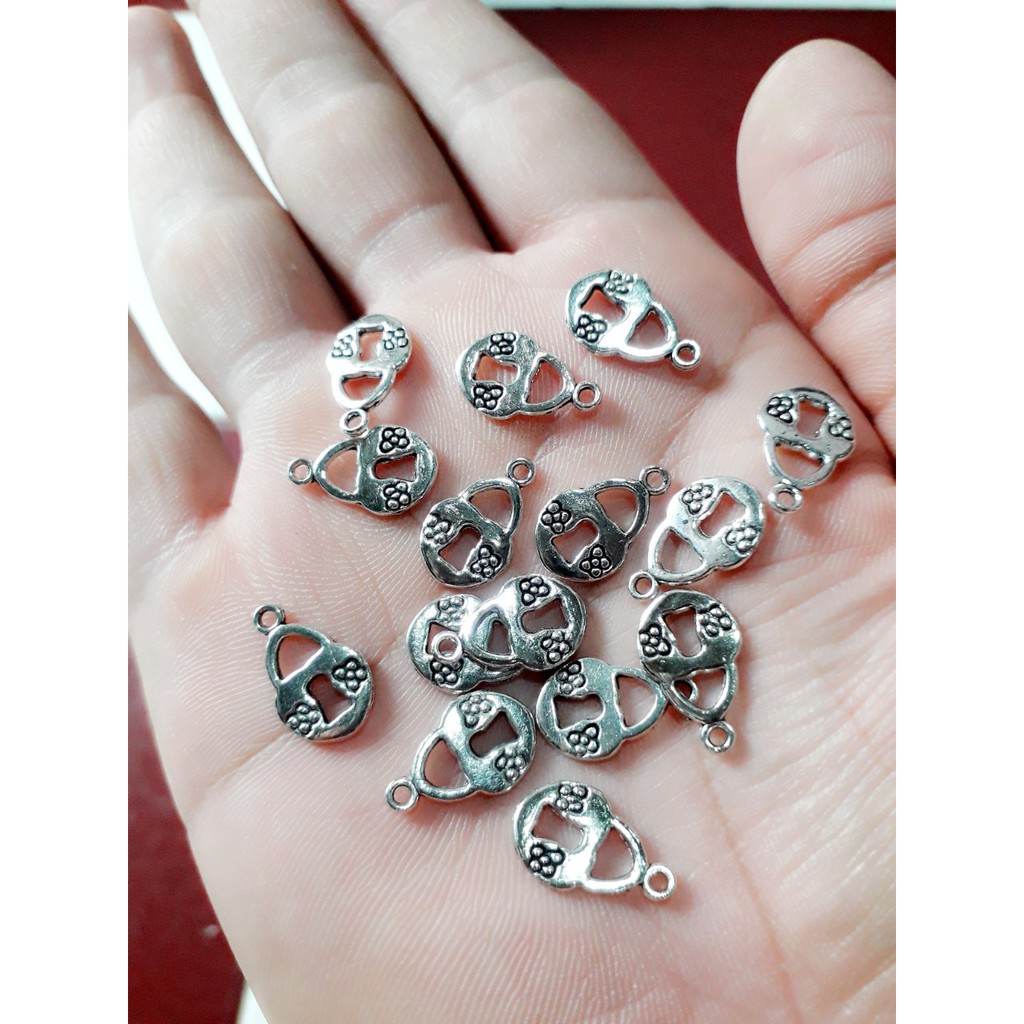 Charm Bạc Cổ Giá Rẻ : 23k = 50 gram / 1 gói [ Chuyên sỉ Charm Giá Rẻ Toàn Quốc - 077.9755.433 ]