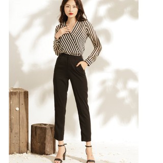 Quần Baggy/ Quần Tây nữ TSHOP cao cấp, chất vải xuất dư xịn đẹp