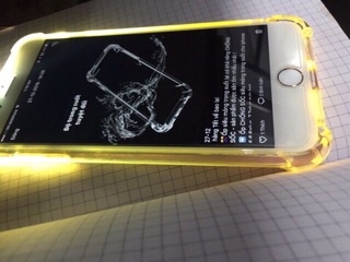Ốp Iphone Chống Shock phát sáng led, va đập cho iphone 5/6/6+/7/7+