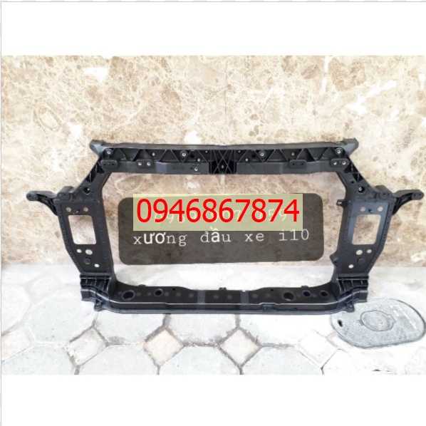 Khung xương đầu xe , khung xương đỡ giàn nóng két nước Hyundai grand i10
