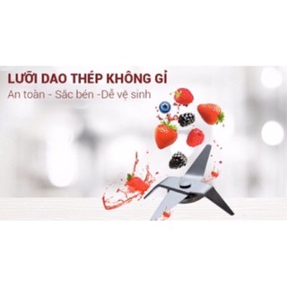 [Mã ELHA22 giảm 6% đơn 300K] 🌻Máy xay sinh tố Happycook HCB150