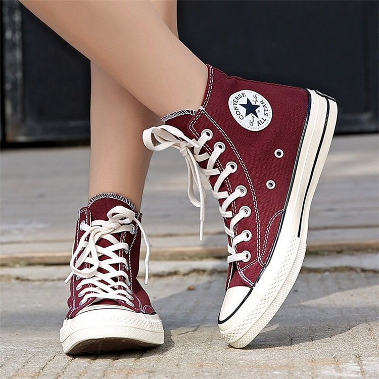 Giày Thể Thao Converse 1970s Vải Canvas Kiểu Nhật Bản Cá Tính Cho Nam Và Nữ