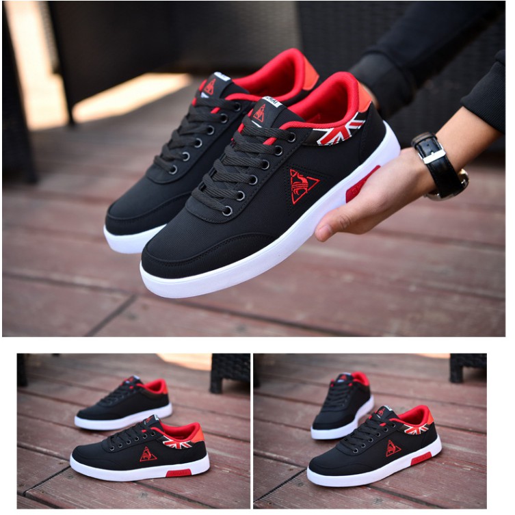 Giày Sneaker nam vải êm chân thoáng khí 041