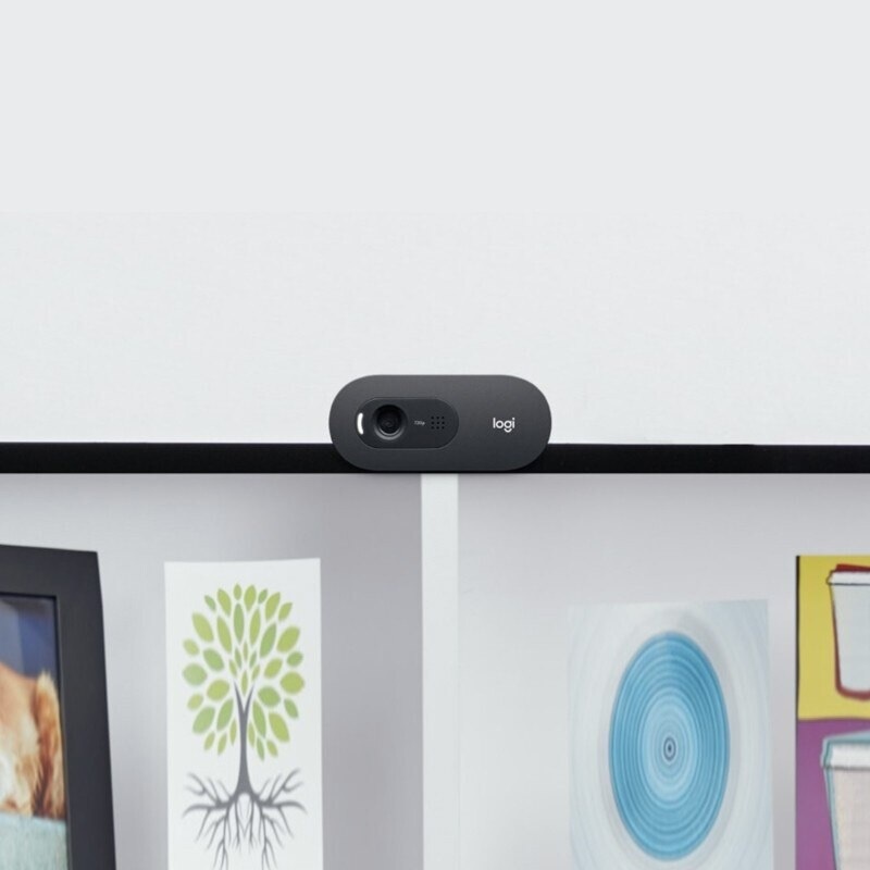 Webcam Logitech C505e HD 720P - Dùng cho học sinh, sinh viên, văn phòng