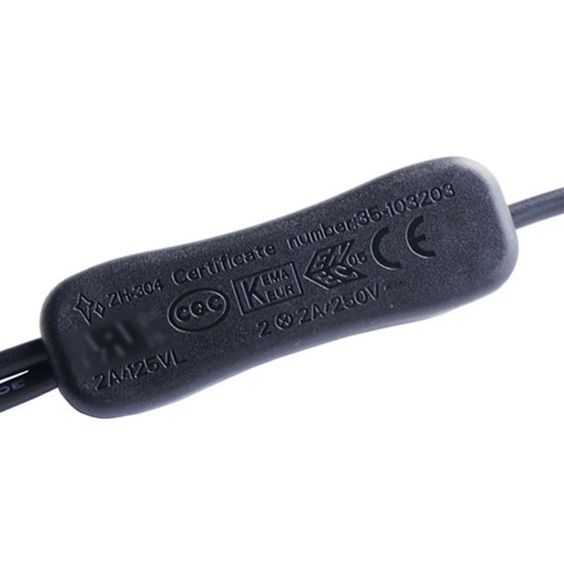 Cáp Chuyển Đổi Nguồn Quạt 41cm / 16.14in Từ 1 Sang 2 Cho DC 5521 Sang Molex 4 Pin 12V Có Công Tắc On / Off, 22AWG