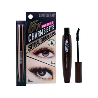 Chuốt Mi Sivanna Colors 5X Multiple Charm Big Eyes Mascara