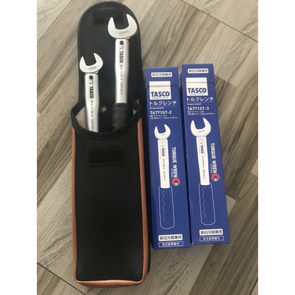 Bộ cờ lê 17-22 kèm bao da