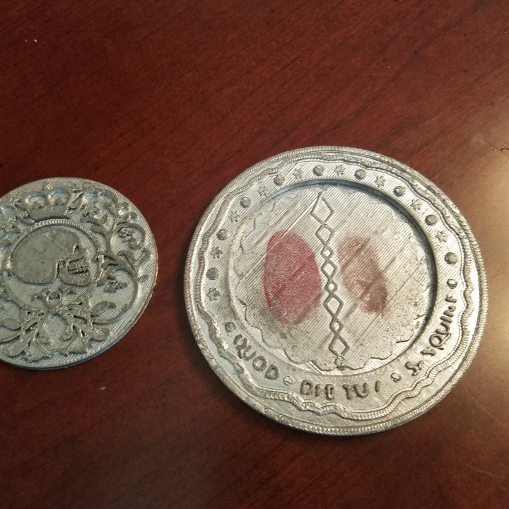 Dấu ấn Blood Marker John Wick cực độc đáo