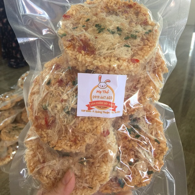 Cơm nếp chà bông