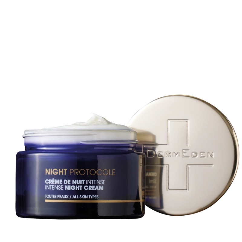 (Mẫu mới) Kem dưỡng ẩm chống lão hóa da De.rm e den Night Cream Retinol 1% + Niacinamide 5% 50ml